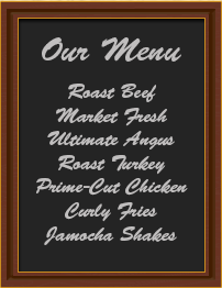 Coupon Menu